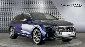 Audi Q8 55 TFSI e Quattro S Line 5dr Tiptronic