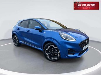 Ford Puma 1.0 EcoBoost Hybrid mHEV ST-Line X 5dr