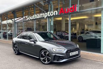 Audi S4 S4 TDI 341 Quattro Black Edition 4dr Tiptronic