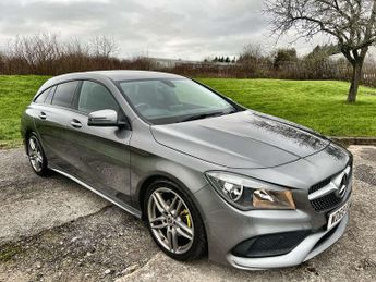 Mercedes CLA CLA 180 AMG Line 5dr Tip Auto