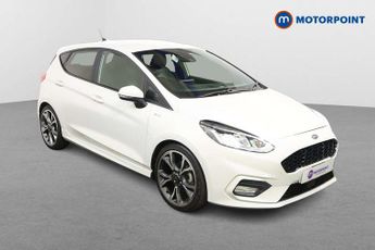 Ford Fiesta 1.0 EcoBoost Hybrid mHEV 155 ST-Line X Edition 5dr