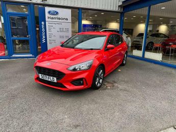 Ford Focus 1.0 EcoBoost Hybrid mHEV 125 ST-Line Edition 5dr