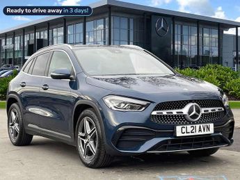 Mercedes GLA GLA 180 AMG Line Executive 5dr Auto