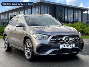 Mercedes GLA GLA 180 AMG Line Executive 5dr Auto