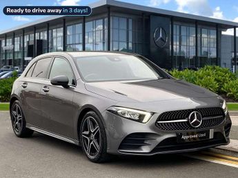 Mercedes A Class A180 AMG Line Premium 5dr Auto