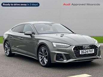 Audi A5 35 TFSI S Line 5dr S Tronic