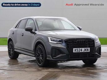 Audi Q2 35 TFSI Black Edition 5dr S Tronic