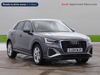 Audi Q2 35 TFSI S Line 5dr S Tronic