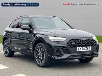 Audi Q5 45 TFSI Quattro Black Edition 5dr S Tronic