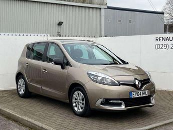 Renault Scenic 1.5 dCi Limited 5dr EDC