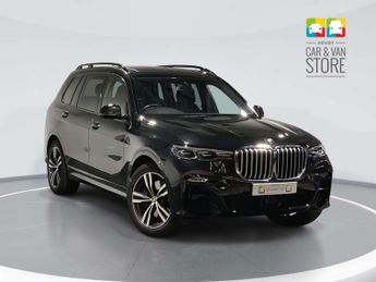 BMW X7 xDrive40d MHT M Sport 5dr Step Auto