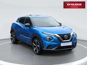 Nissan Juke 1.0 DiG-T 114 Tekna 5dr