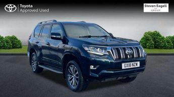 Toyota Land Cruiser 2.8 D-4D Invincible 5dr Auto 7 Seats