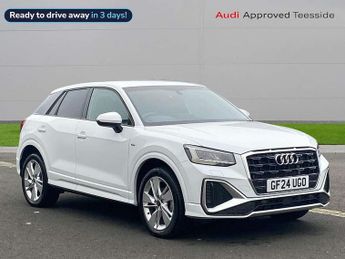 Audi Q2 35 TFSI S Line 5dr S Tronic