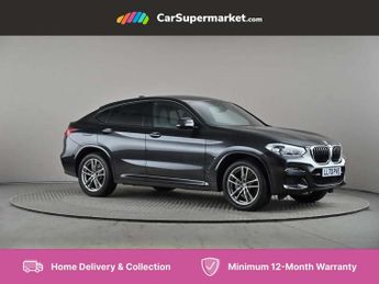 BMW X4 xDrive20d MHT M Sport 5dr Step Auto