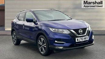 Nissan Qashqai 1.3 DiG-T N-Connecta 5dr [Glass Roof Pack]