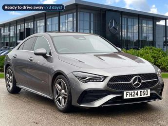 Mercedes CLA CLA 180 AMG Line Executive 4dr Tip Auto