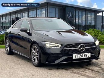 Mercedes CLA CLA 200 AMG Line Executive 4dr Tip Auto