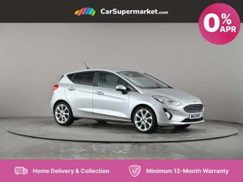 Ford Fiesta 1.0 EcoBoost 125 Titanium X 5dr Auto [7 Speed]