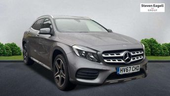 Mercedes GLA GLA 200d AMG Line 5dr