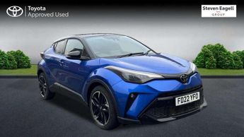 Toyota C-HR 2.0 Hybrid GR Sport 5dr CVT