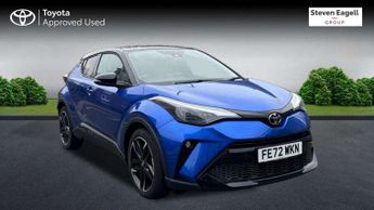 Toyota C-HR 2.0 Hybrid GR Sport 5dr CVT