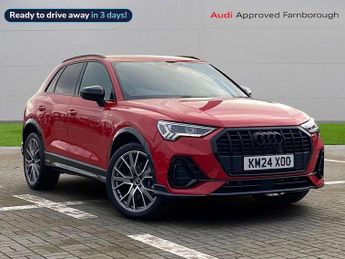 Audi Q3 45 TFSI e Black Edition 5dr S Tronic