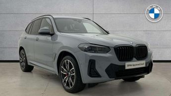 BMW X3 xDrive20d MHT M Sport 5dr Step Auto