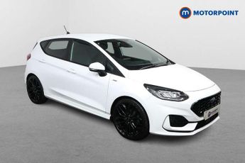 Ford Fiesta 1.0 EcoBoost Hybrid mHEV 125 ST-Line X Edition 5dr