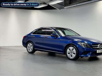 Mercedes C Class C200 Sport Premium Plus 4dr 9G-Tronic