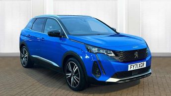 Peugeot 3008 1.6 Hybrid4 300 GT 5dr e-EAT8