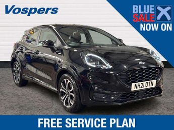 Ford Puma 1.0 EcoBoost Hybrid mHEV ST-Line 5dr DCT