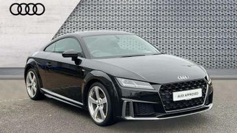 Audi TT 40 TFSI S Line 2dr S Tronic