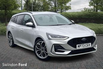 Ford Focus 1.0 EcoBoost Hybrid mHEV 155 ST-Line X 5dr Auto