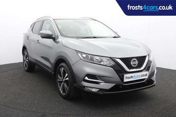 Nissan Qashqai 1.3 DiG-T N-Connecta 5dr [Glass Roof Pack]