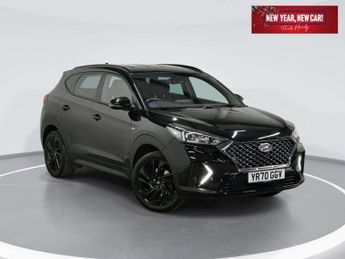 Hyundai Tucson 1.6 TGDi 177 N Line 5dr 2WD