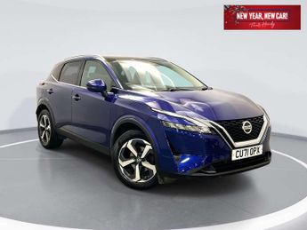 Nissan Qashqai 1.3 DiG-T MH N-Connecta 5dr