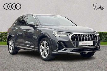 Audi Q3 35 TFSI S Line 5dr S Tronic