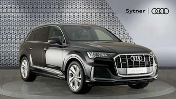 Audi Q7 45 TDI Quattro S Line 5dr Tiptronic