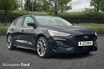 Ford Focus 1.0 EcoBoost Hybrid mHEV 155 ST-Line X Edition 5dr