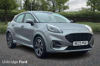 Ford Puma 1.0 EcoBoost Hybrid mHEV ST-Line 5dr