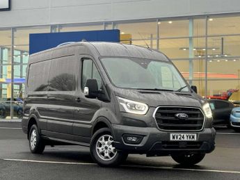 Ford Transit 2.0 EcoBlue 170ps H2 Limited Van Auto