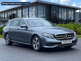 Mercedes E Class E220d SE 5dr 9G-Tronic