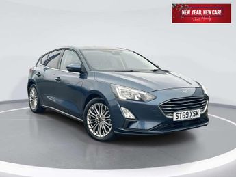 Ford Focus 1.5 EcoBoost 150 Titanium X 5dr