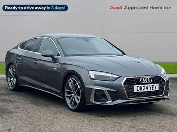 Audi A5 35 TFSI S Line 5dr S Tronic