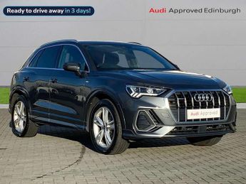 Audi Q3 35 TDI Quattro S Line 5dr S Tronic