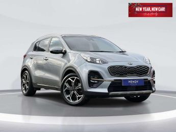 Kia Sportage 1.6T GDi GT-Line S 5dr DCT Auto [AWD]