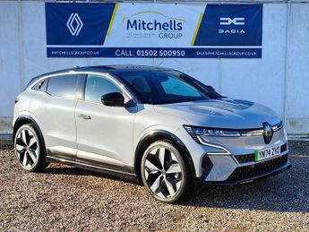 Renault Megane EV60 160kW Techno Comfort Range 60kWh 5dr Auto