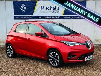 Renault Zoe 100kW i GT Line R135 50kWh Rapid Charge 5dr Auto