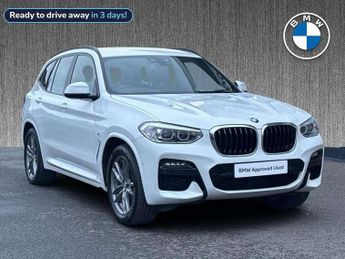 BMW X3 xDrive20d MHT M Sport 5dr Step Auto